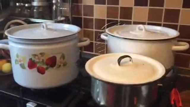 Вишневый компот на зиму смотреть онлайн