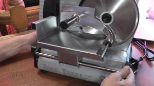 Слайсер / Ломтерезка VIATTO VA MS 2218 полуавтоматический
