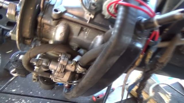 зарядка с ВЕТЕРКОМ (зажигание от бензокосы) смотреть онлайн