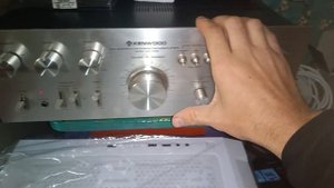 Пропадает один канал ???? Усилитель Kenwood KA-8100