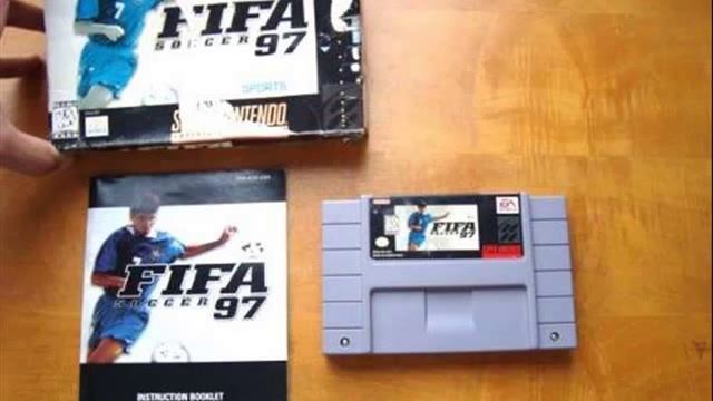 FIFA Soccer 97 SNES смотреть онлайн