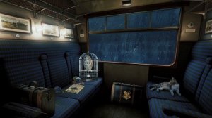 The Hogwarts Express | Train Ride + Rain ◈ Harry Potter Prisoner of Azkaban inspired ASMR Ambience