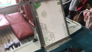 Делаю сам лобовое стекло на Обь 3 часть 1