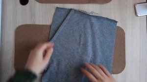 Как сделать стрелки на трикотажных брюках за 1 минуту