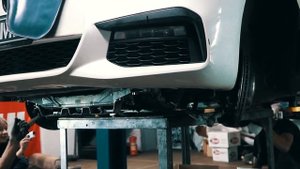 СВАП мотора BMW G30 B58