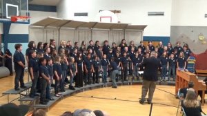 CS Porter 6th Grade Choir - Sally Gardens