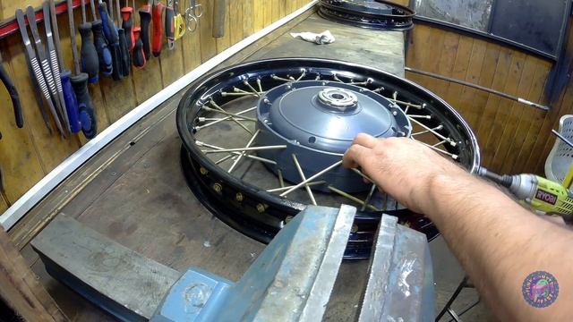 Сборка с нуля колес УРАЛ ТУРИСТ URAL Tourist смотреть онлайн