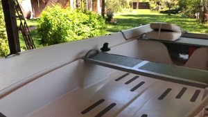 Лодка Терхи 400 - инспекция после зимовки