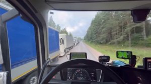РЕЙС из Беларуси в Европу. Встретил КРАСАВИЦУ. Будни молодого ДАЛЬНОБОЙЩИКА!
