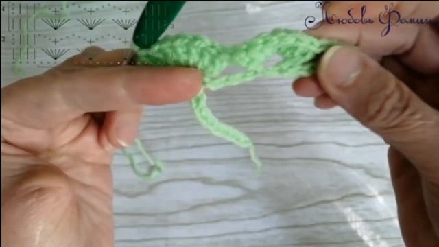 Скоро Лето! Свяжите Красивый Узор!!