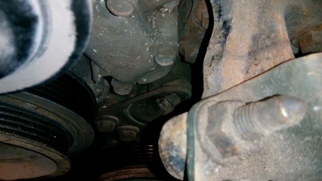 Замена помпы Nissan Almera N16 смотреть онлайн