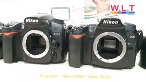 Review Nikon D90 Nikon D7000 Nikon D5100