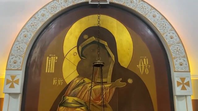 Храм Владимирской иконы Божией Матери. Проект "Живая старина Иркутска"