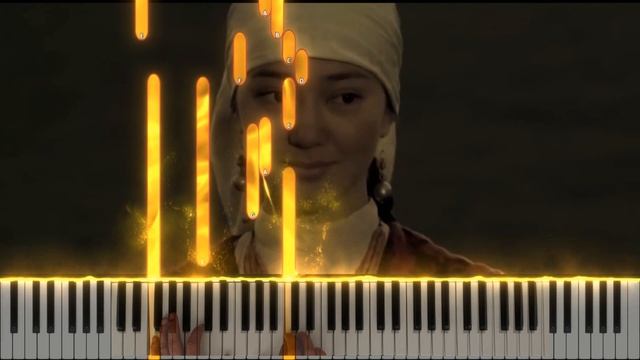 Балқадиша - Balkadisha - на пианино - видео урок - туториал смотреть онлайн