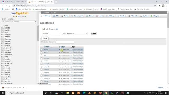 Car Rental Project in PHP and MySQL - Installation Guide | PHPGurukul