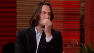 Keanu Reeves On Regis & Kelly (на русском!) Киану Ривз интервью