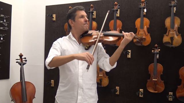 Violin Luca Bastiani - Antonio Stradivari 1716
