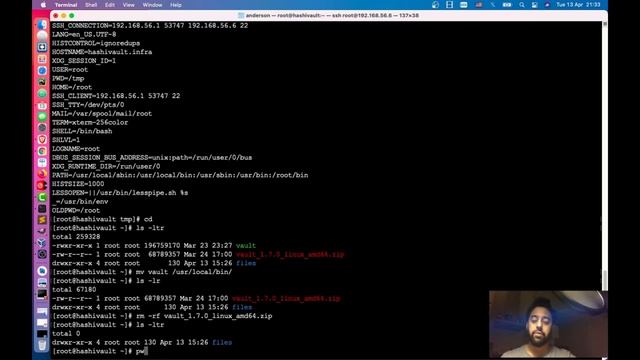 Instalando HashiCorp Vault no linux смотреть онлайн
