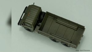 ГАЗ-34.Малоизвестный трёхосный грузовик.