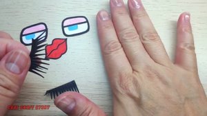 Cool Craft | Paper Alphabet Lore A + A ?