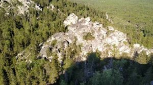 В отрыве. Южный Урал. Хребет Бакты 2020