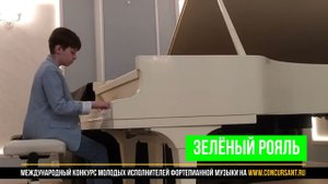 Й.Гайдн. Соната ре-мажор, II и III части;  П.Чайковский «Апрель»/ Новокшонов Дмитрий | ЗЕЛЁНЫЙ РОЯЛЬ