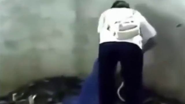 Брысь под лавку червяк!