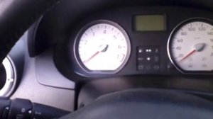 заводим логан в мороз -32