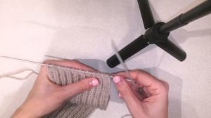 Мастер-класс "Как связать повязку на голову"