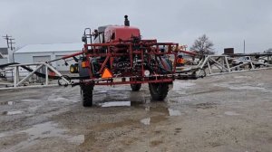 2010 CaseIH Patriot 4420 Sprayer  Video 2