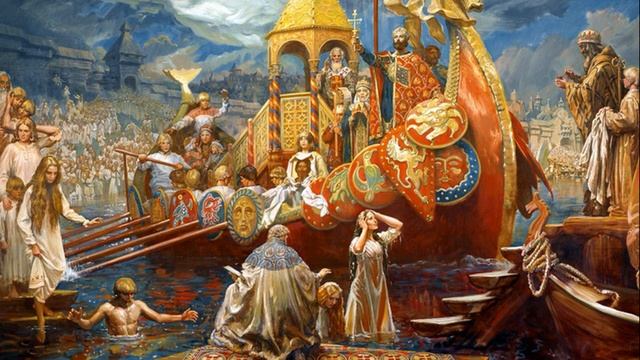 Князь Владимир.Был ли он солнышком?