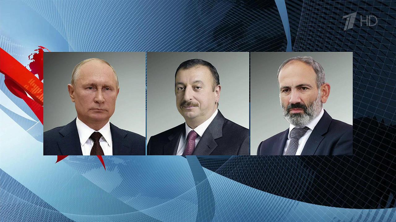 Ряд международных телефонных разговоров провел президент России