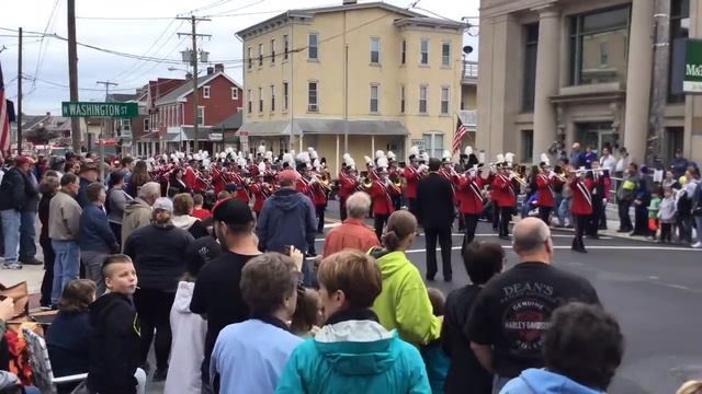 Boyertown Junior High Band in Parade May 21, 2016 смотреть онлайн