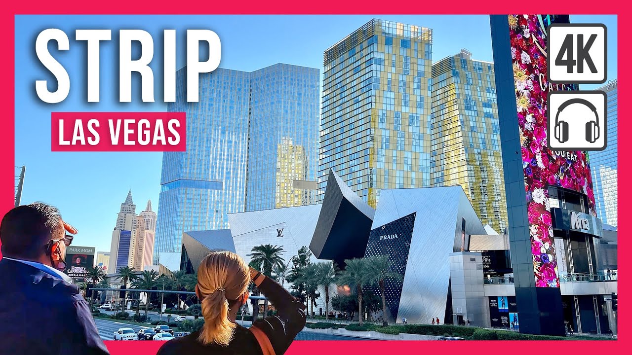 Лас-Вегас-Стрип - Пешеходная экскурсия по Вегасу - Развлечения Лас-Вегаса - Las Vegas Strip