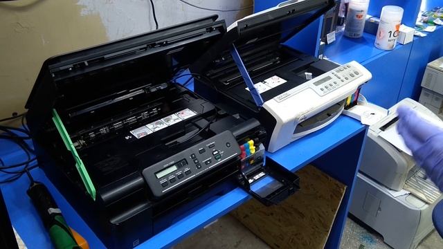 Краткий обзор Brother DCP-T300 (Особенности) смотреть онлайн