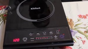 Обзор индукционной плиты Kitfort КТ-114. Мобильная, шустрая, да и просто красивая!