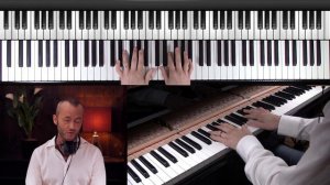 How To Play Block Chords (JAZZ PIANO) Part 1/2