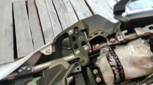Yamaha MT- 07 установка поручней заднего сиденья