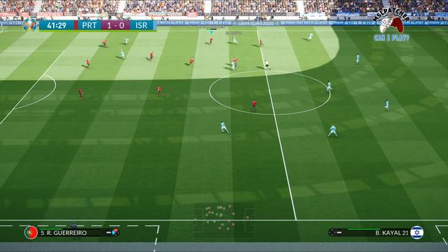 PES 2020 - Dream Patch - Portugal NT Gameplay (part 1) смотреть онлайн