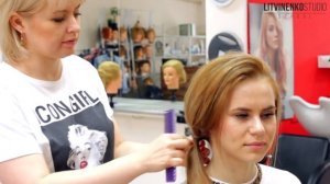 Причёска на выпускной