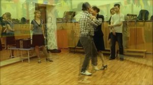 Уроки ТАНГО | Хиро | Ганчо