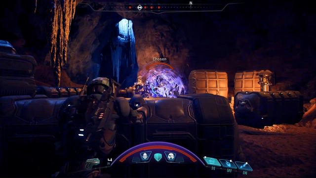 Mass Effect: Andromeda: Beautiful Biotic Combo смотреть онлайн