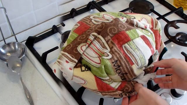 Домашний йогурт. Густой, нежный и очень вкусный. Без йогуртницы и мультиварки. смотреть онлайн