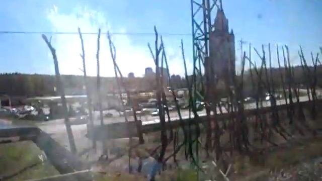 Перегон Белорусский вокзал - Трёхгорка