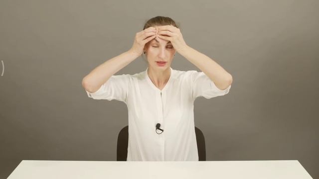 Разглаживаем лоб и межбровку О. ЕНКО смотреть онлайн