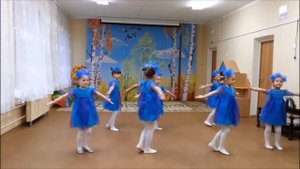 В поддержку России и Президента . Танец Росиночка-Россия