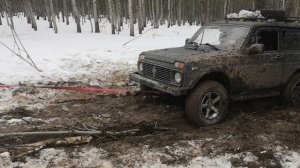 Применение хайджека, вместо ручной лебедки