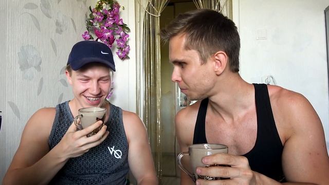 Как приготовить гейнер и протеин в домашних условиях! 2600 калорий смотреть онлайн