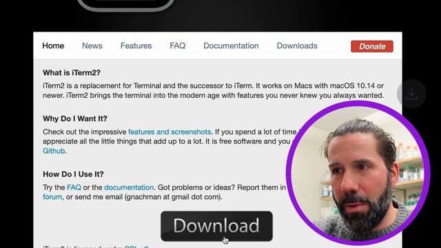 Mac OSX iterm2 : the $BASH Terminal. We are installing iterm2 to use for class - it's FREE! смотреть онлайн