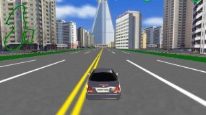 Pyongyang Racer - Прохождение Северокорейской Flash игры